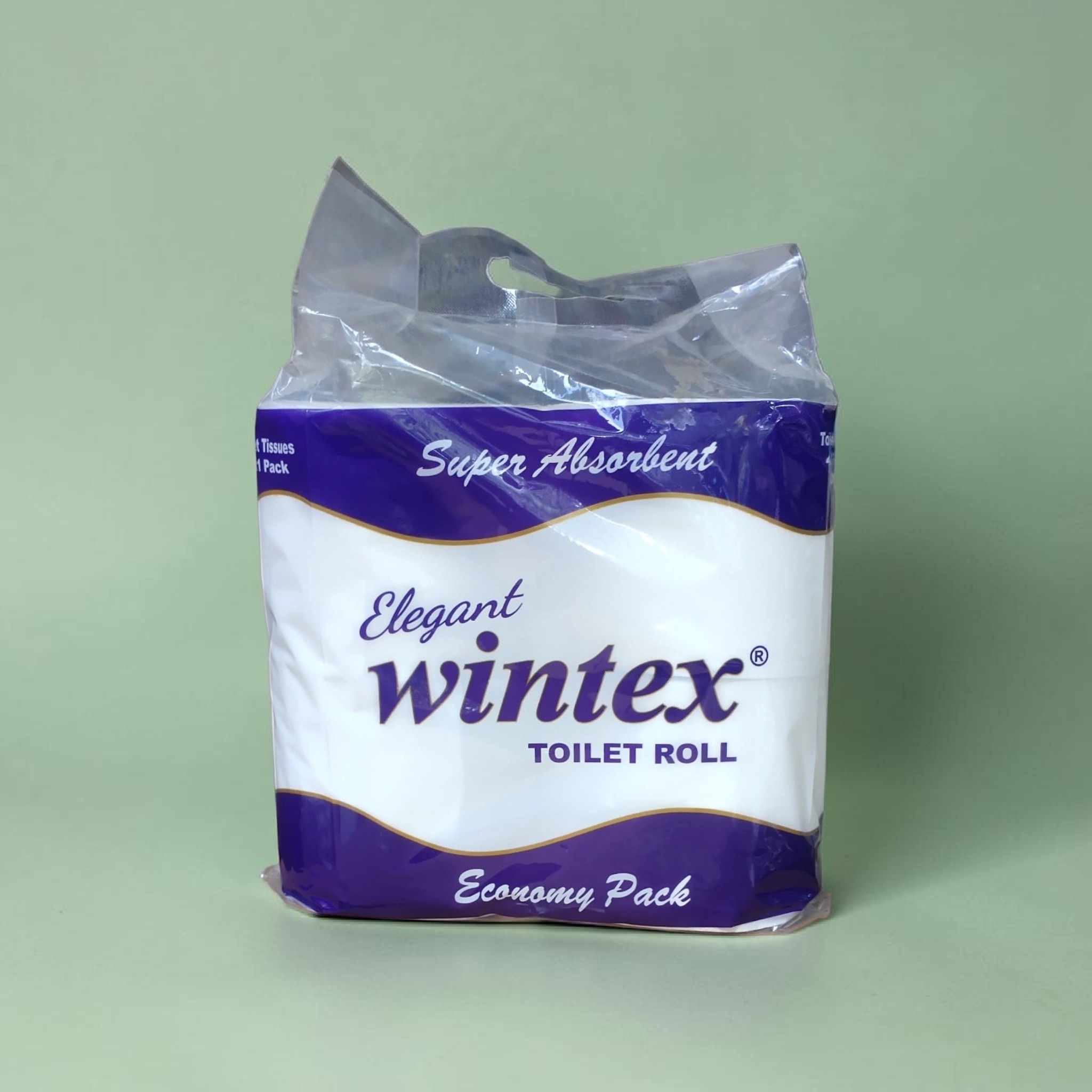 Wintex ELEGANT 2 Ply Extra Soft Toilet Paper Rolls (Pack Of 4)