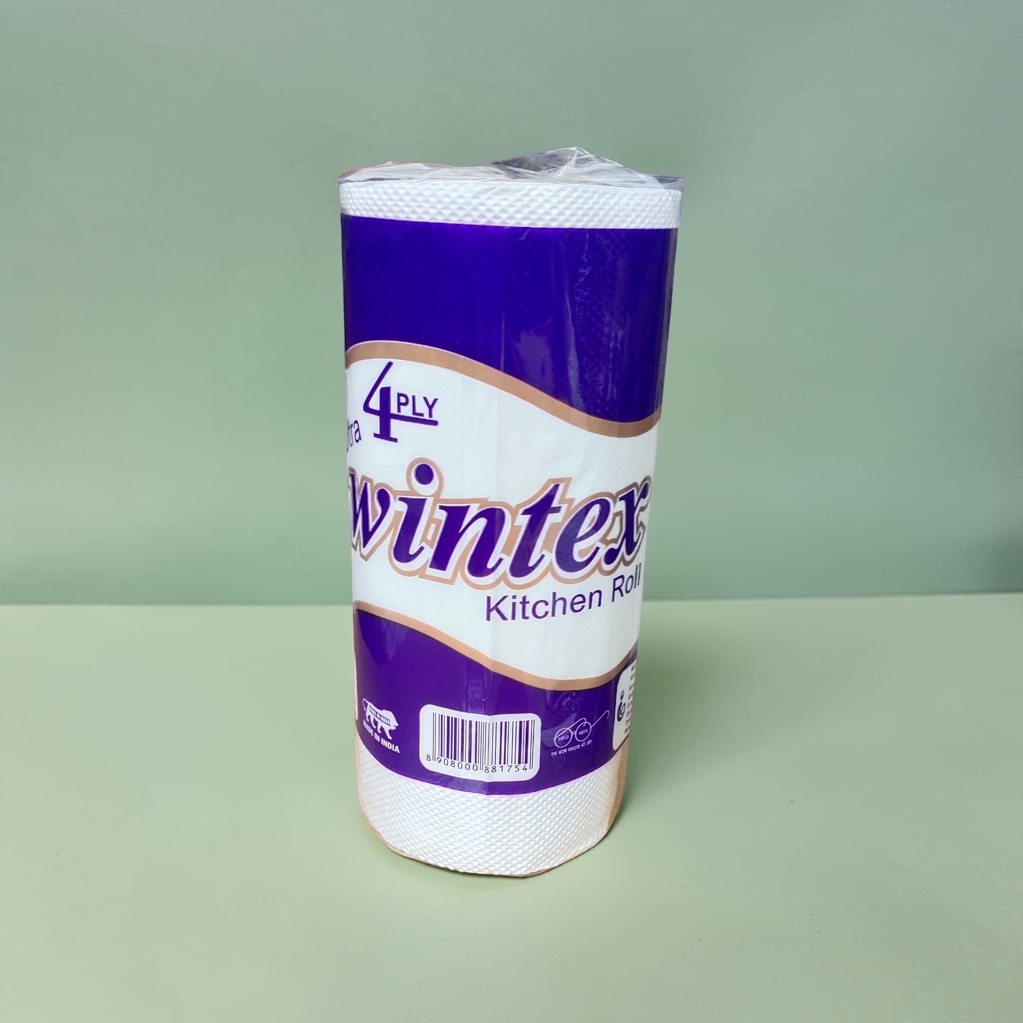 Wintex ULTRA 4 Ply Kitchen Paper Rolls(Pack of 5)